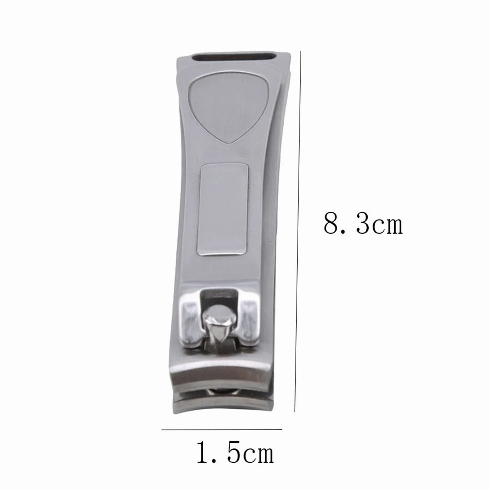 Cortaúñas, cortaúñas de Acero Inoxidable, cortaúñas, Herramientas para uñas, Tijeras de uñas Antideslizantes, Cuchillo de manicura con Lima