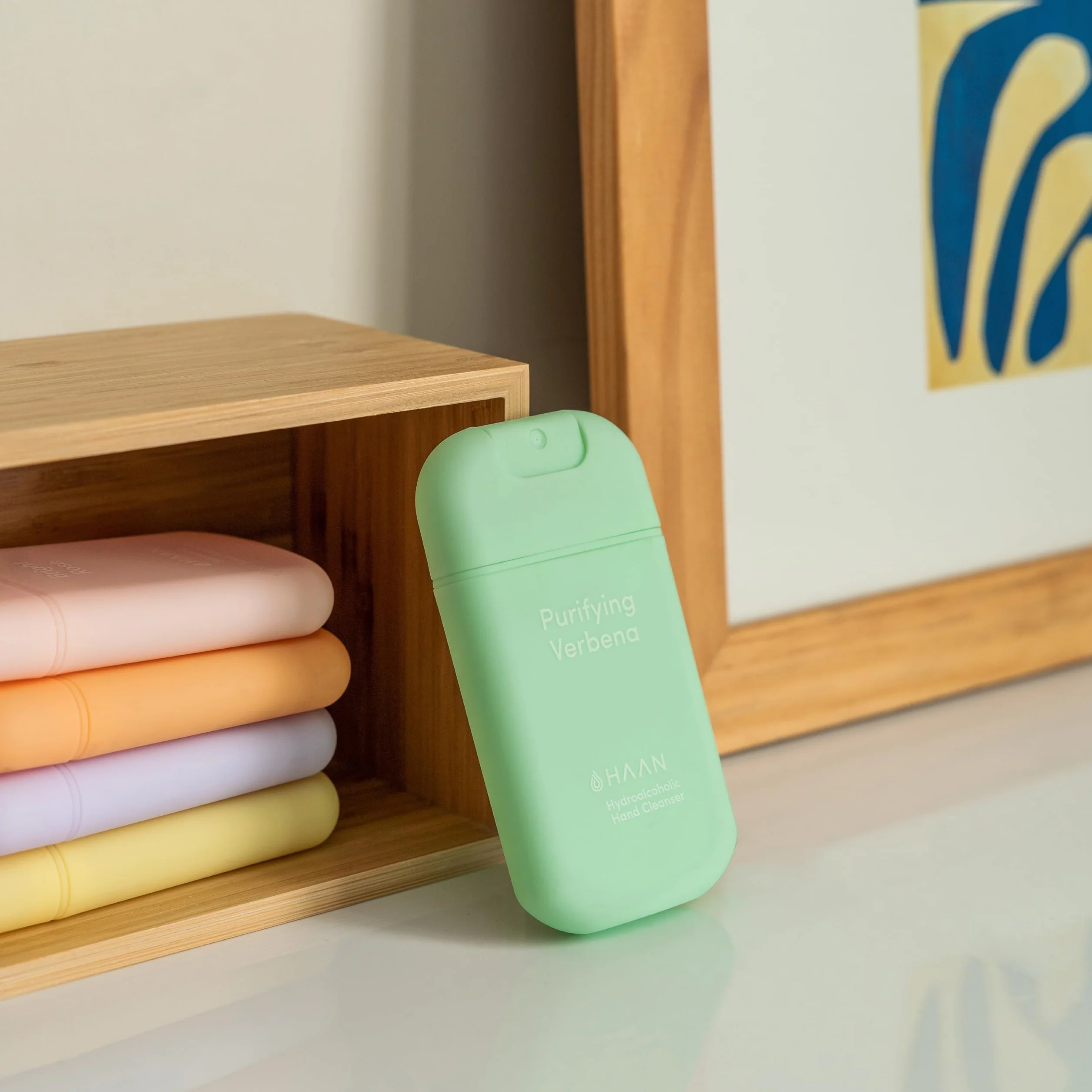 HAAN Spray Hidratante para Manos con Aloe Vera Pack de 5