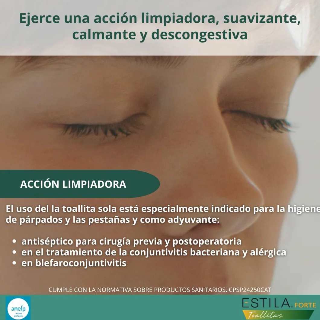 Estila Forte toallitas 28 unidosis + 1 almohadilla calentable