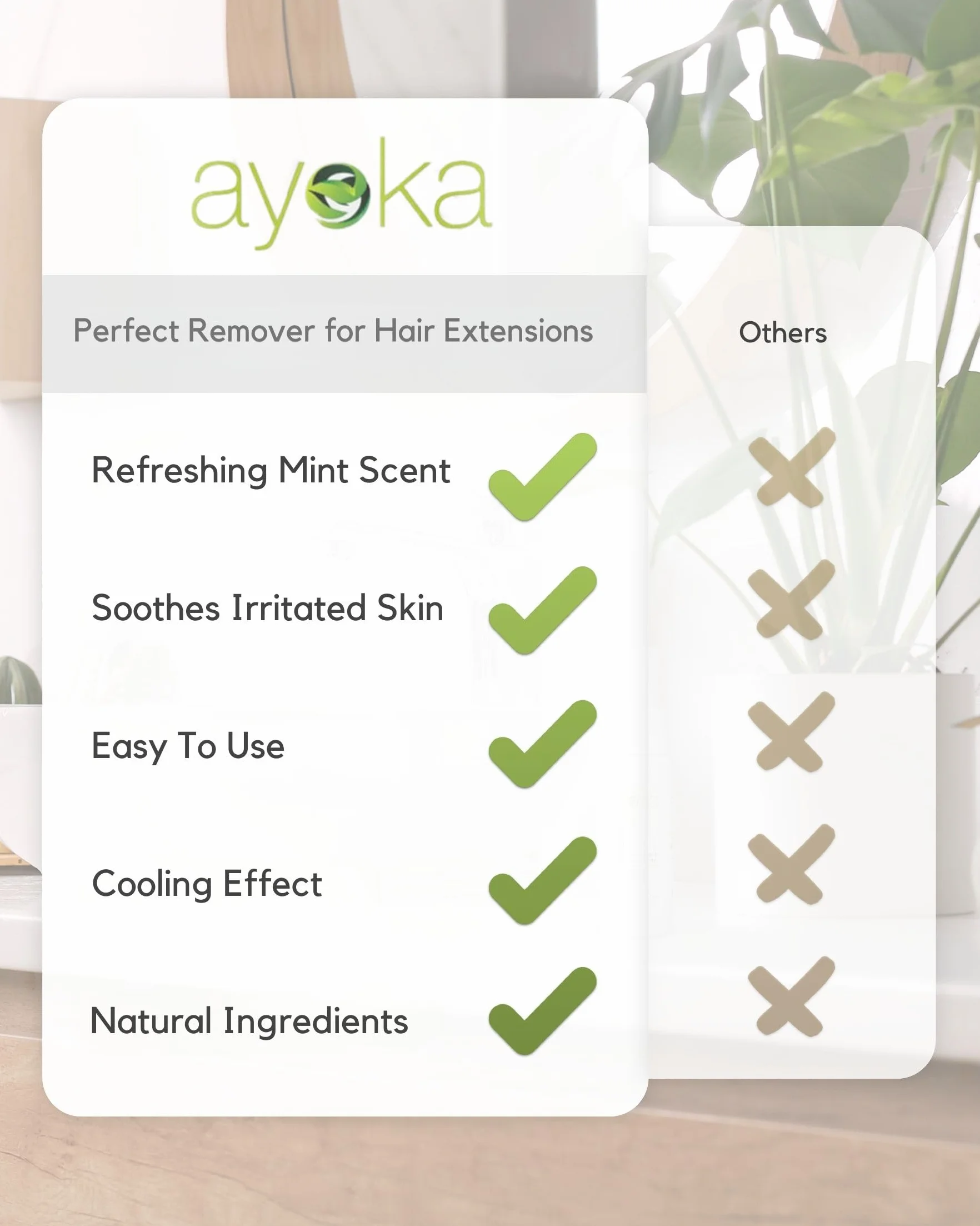 Ayoka Bonding Solver Set profesional 100 ml extrafuerte pinzas quitadoras