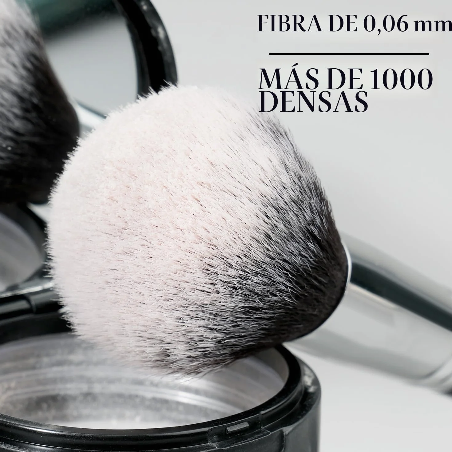 BEILI Juego Brochas Maquillaje 30 Piezas Profesional Base Polvo Sombra Ojos Corrector