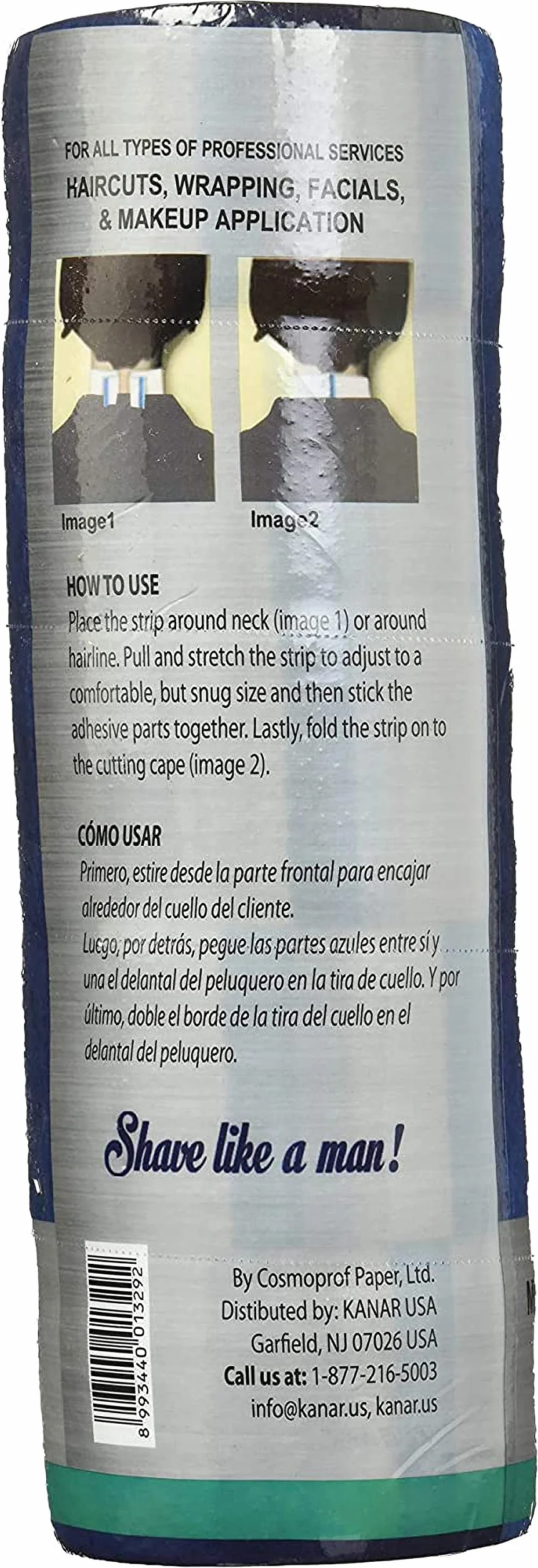 Shave Factory Papel para el Cuello 500 gr