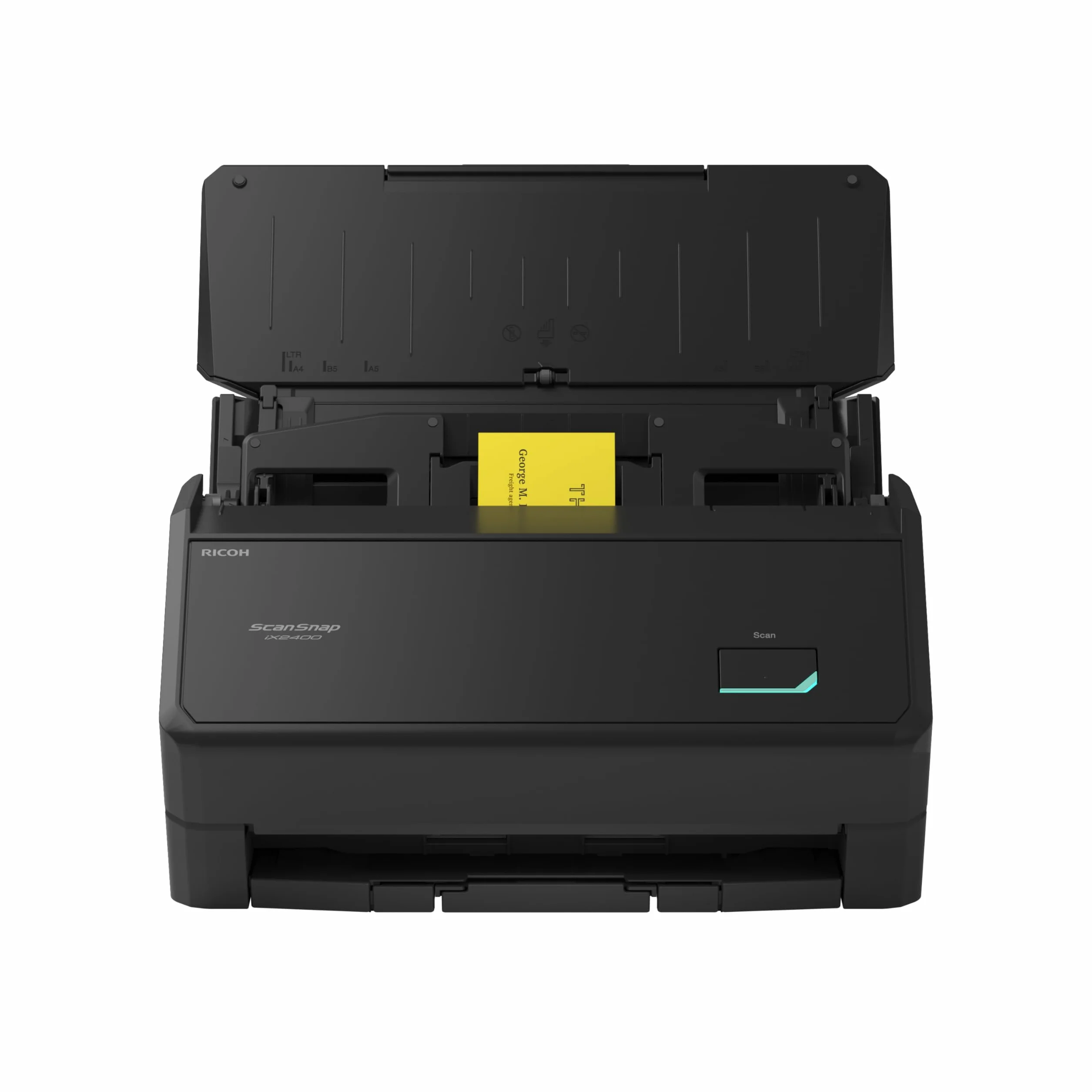 Ricoh ScanSnap iX2400 Dokumentenscanner ADF 45ppm Duplex USB 3.2 Schwarz