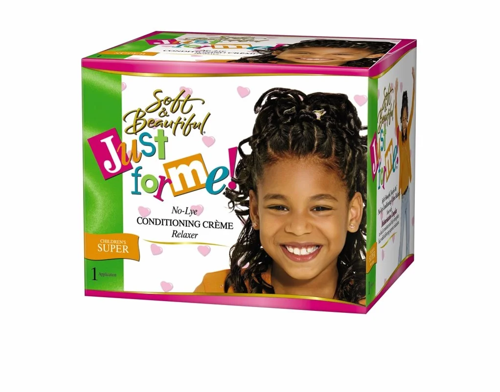 Soft & Beautiful Kit Relajante Súper 500 gr