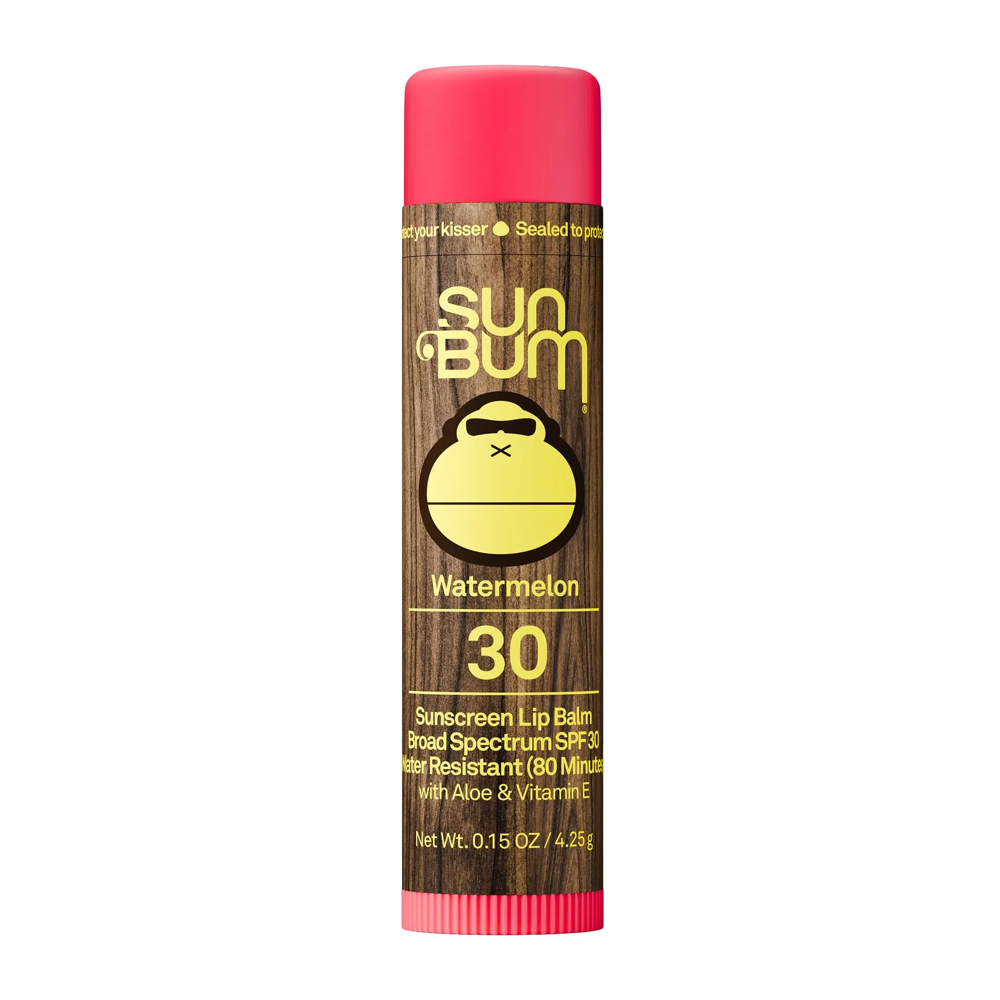 Sol Bum Protector Solar Bálsamo para Labios SPF 30 .15oz Stick