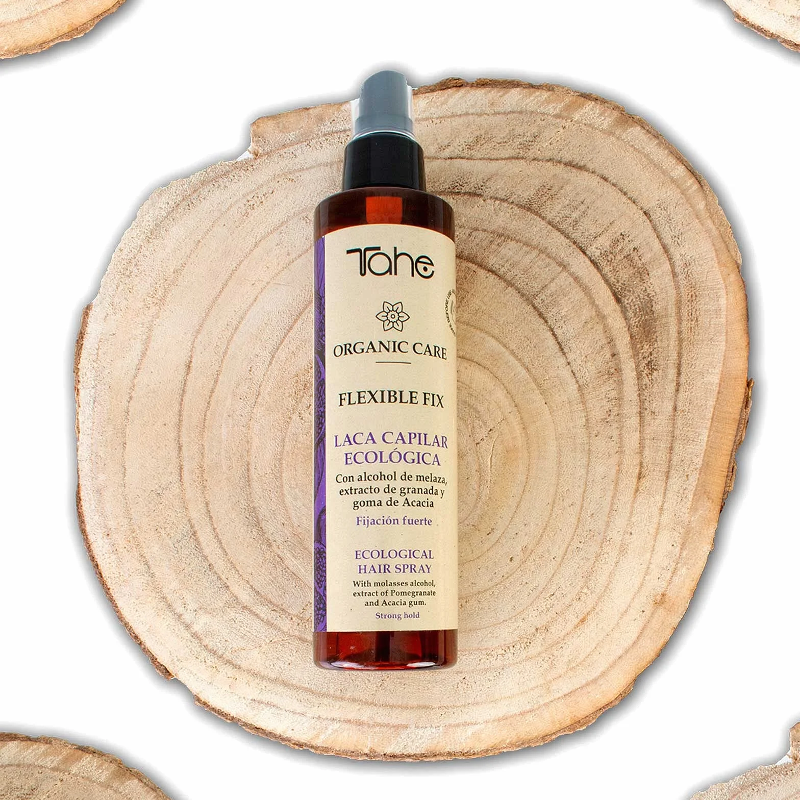 Tahe Organic Care Laca Capilar Flexible Fix Anti-humedad 200 ml