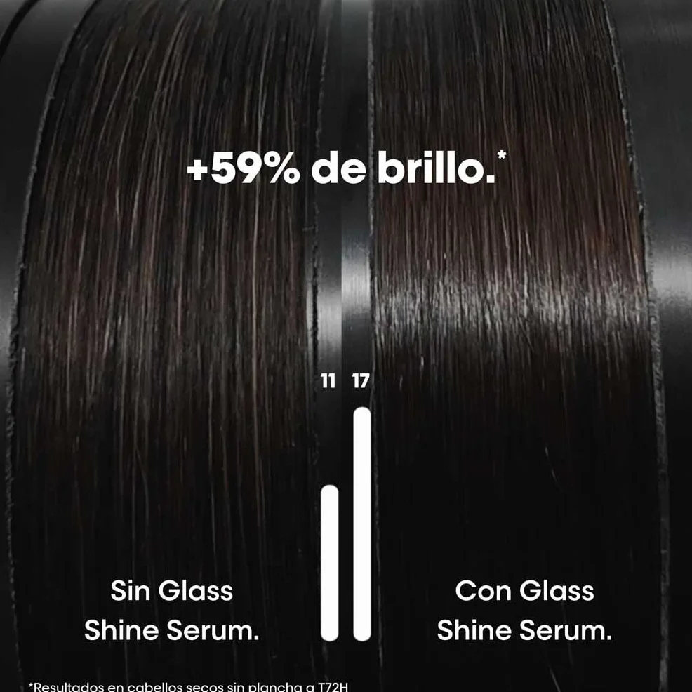 L'Oréal Professionnel Serie Expert Vitamino Color Spectrum Serum Glass Shine, Tratamiento Profesional Anti-frizz con Protección Térmica, Sin Aclarado, Brillo hasta 10 Lavados, Cabello Teñido, 30 ml