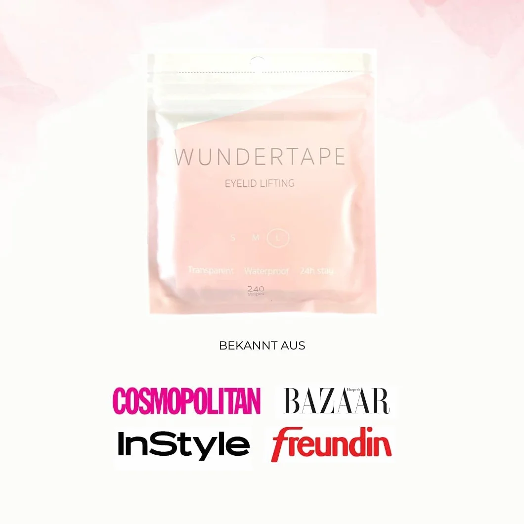 WUNDERTAPE tiraspador caído lifting invisible cinta adhesiva 144 pzs.