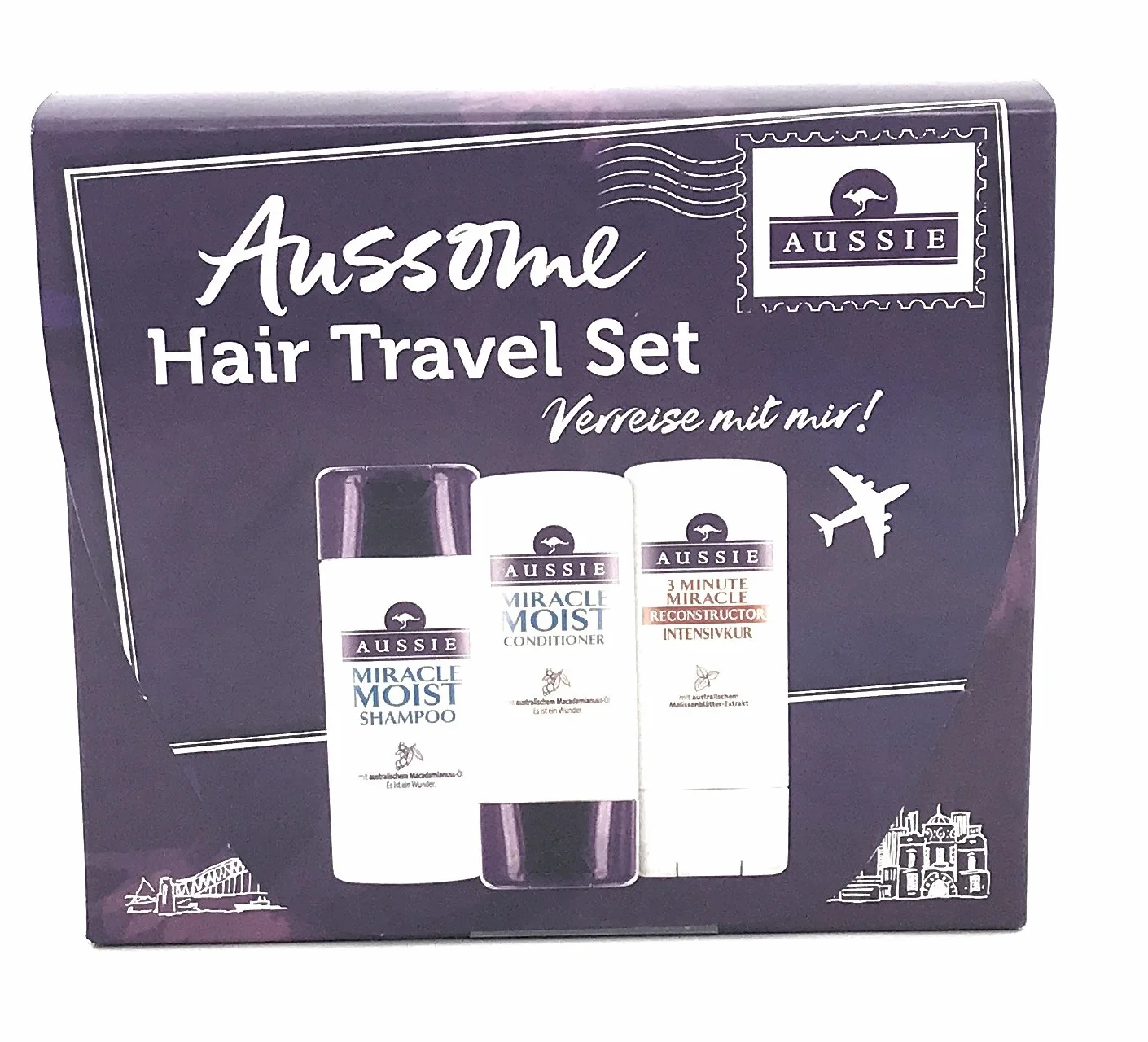Aussome Hair Travel Set