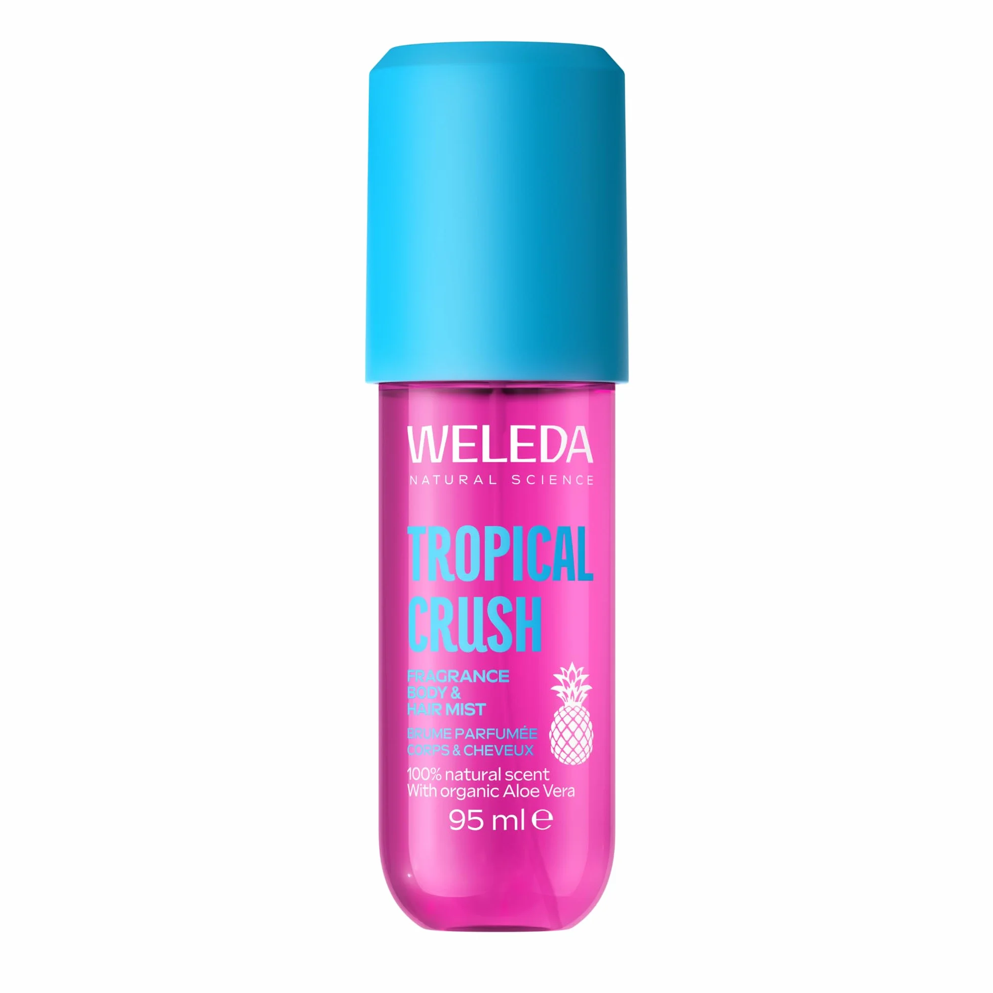 Weleda Bruma Perfumada Body & Hair Tropical Crush 95 ml