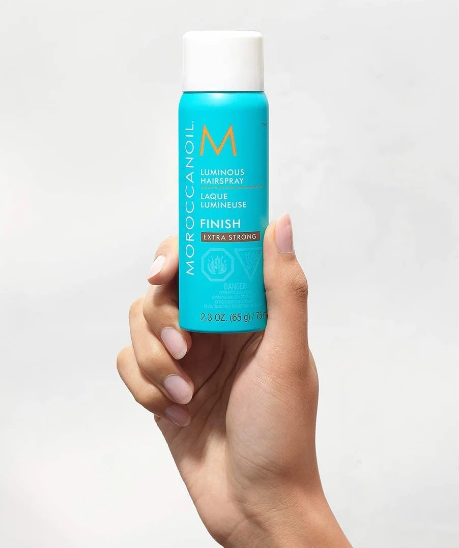 Moroccanoil Spray De Fijación Luminoso Extra Fuerte