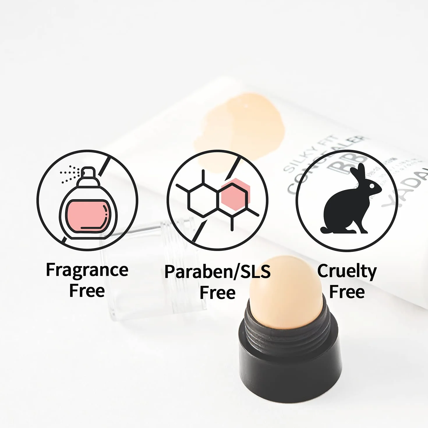 YADAH Corrector Fit sedoso BB energía iluminación 35ml