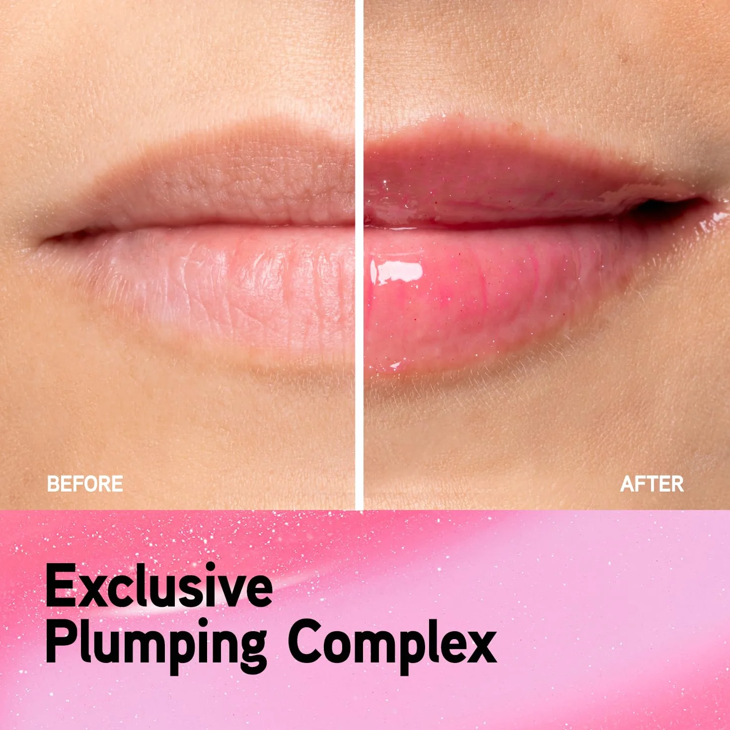 Physicians Formula Diamond Plumper Brillo de Labios con Polvo de Diamante, Pink Radiant Cut