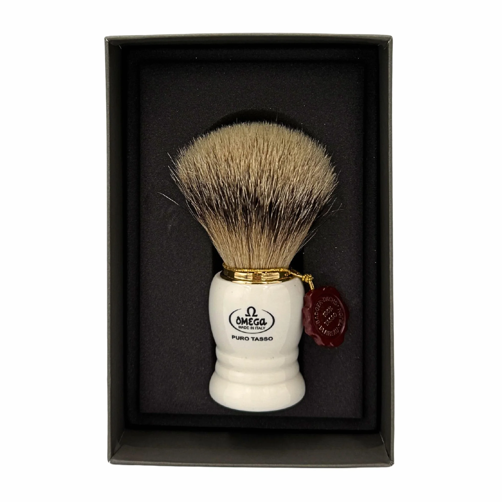 Acca Kappa Omega Brocha 100% Tejon Con Certificado 100 ml