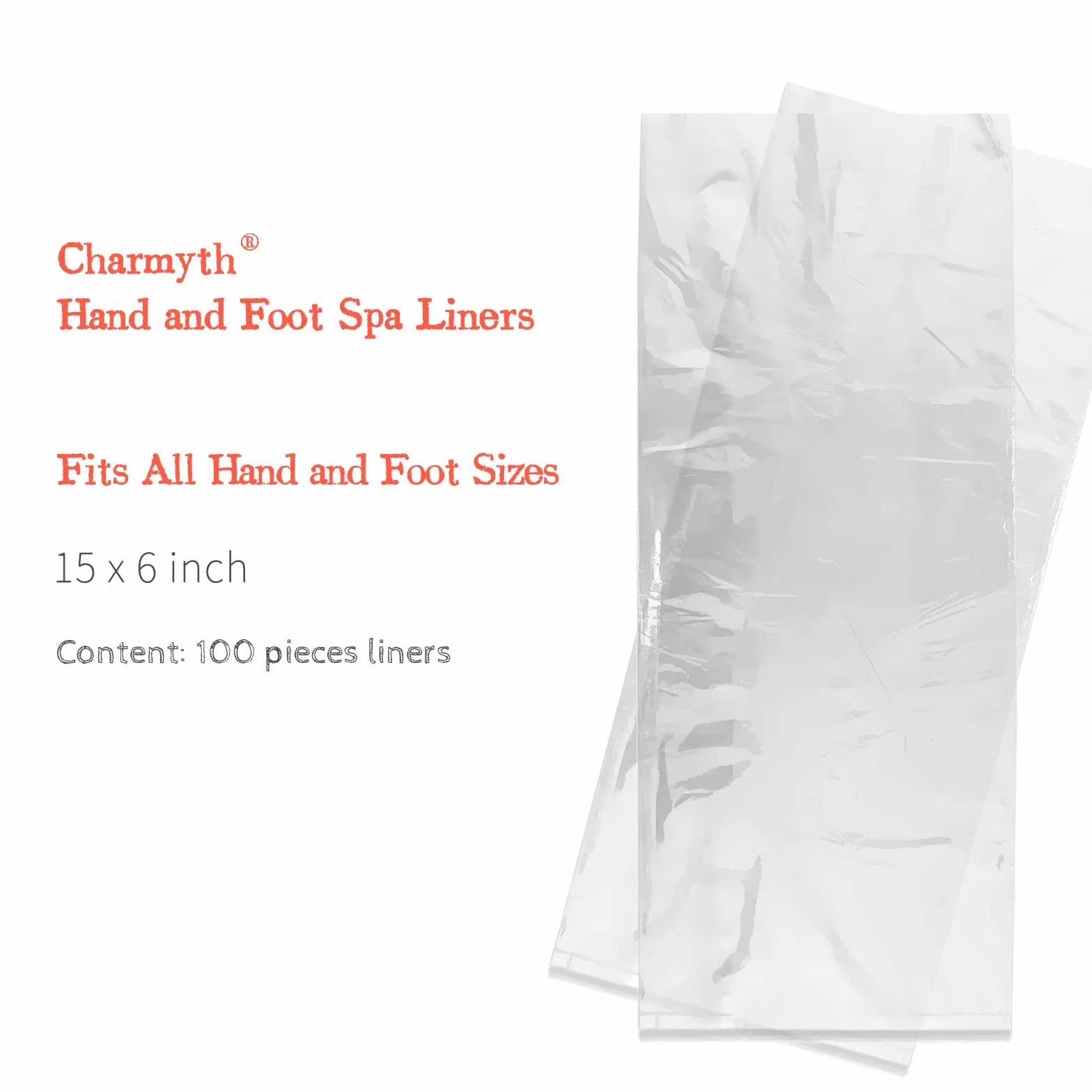 Guantes térmicos desechables para parafina, bolsas de tratamiento de cera caliente (100)