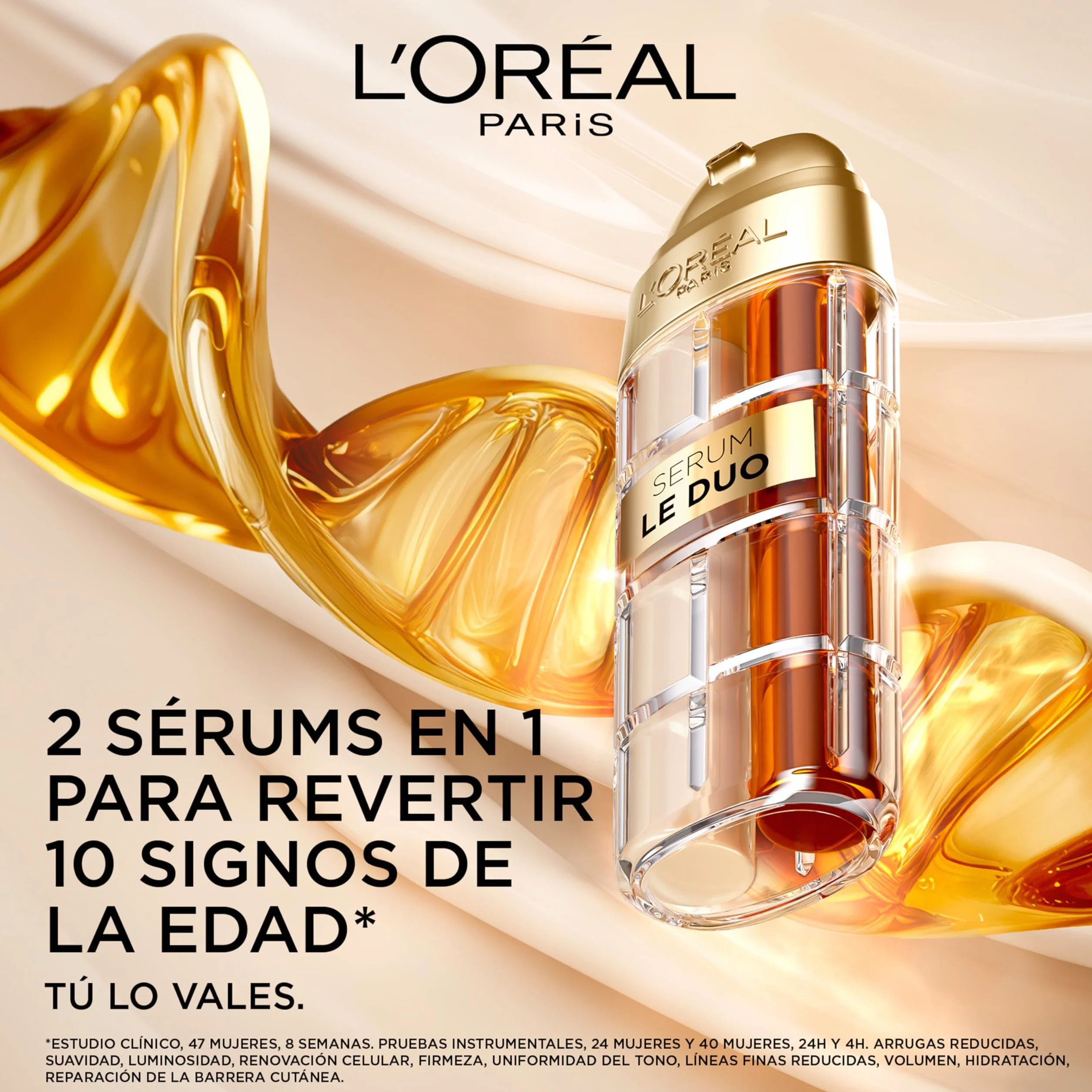 L'Oréal Paris Age Perfect Sérum Le Duo Antiarrugas 30 ml