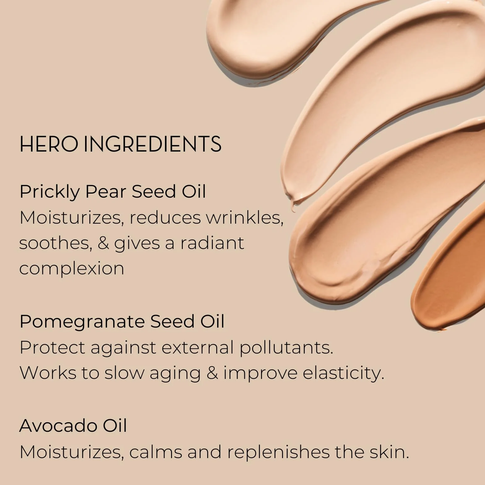 INIKA Crema orgánica BB Cream Honey