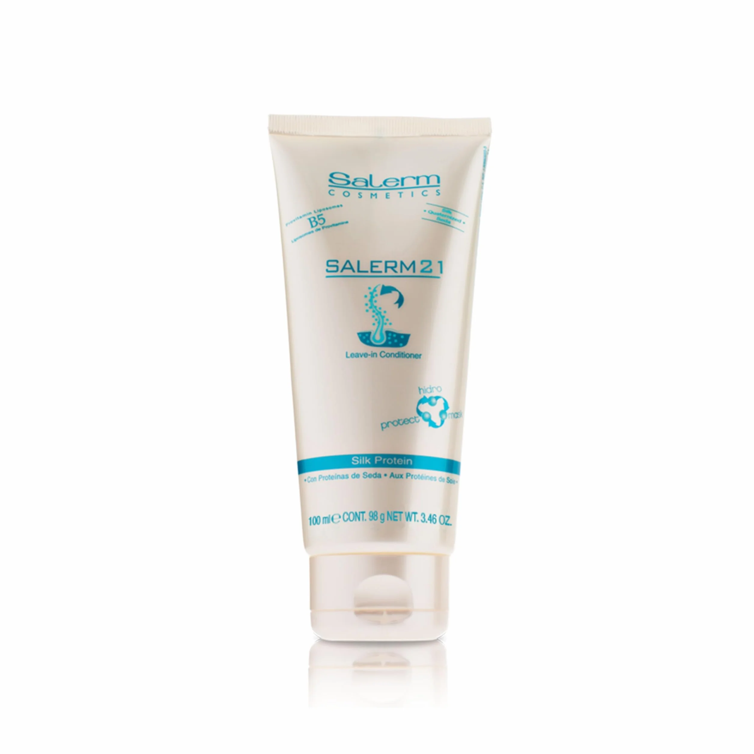 Salerm 21 Silk Protein Acondicionador sin Aclarado 100 ml Protector Calor Hidratante