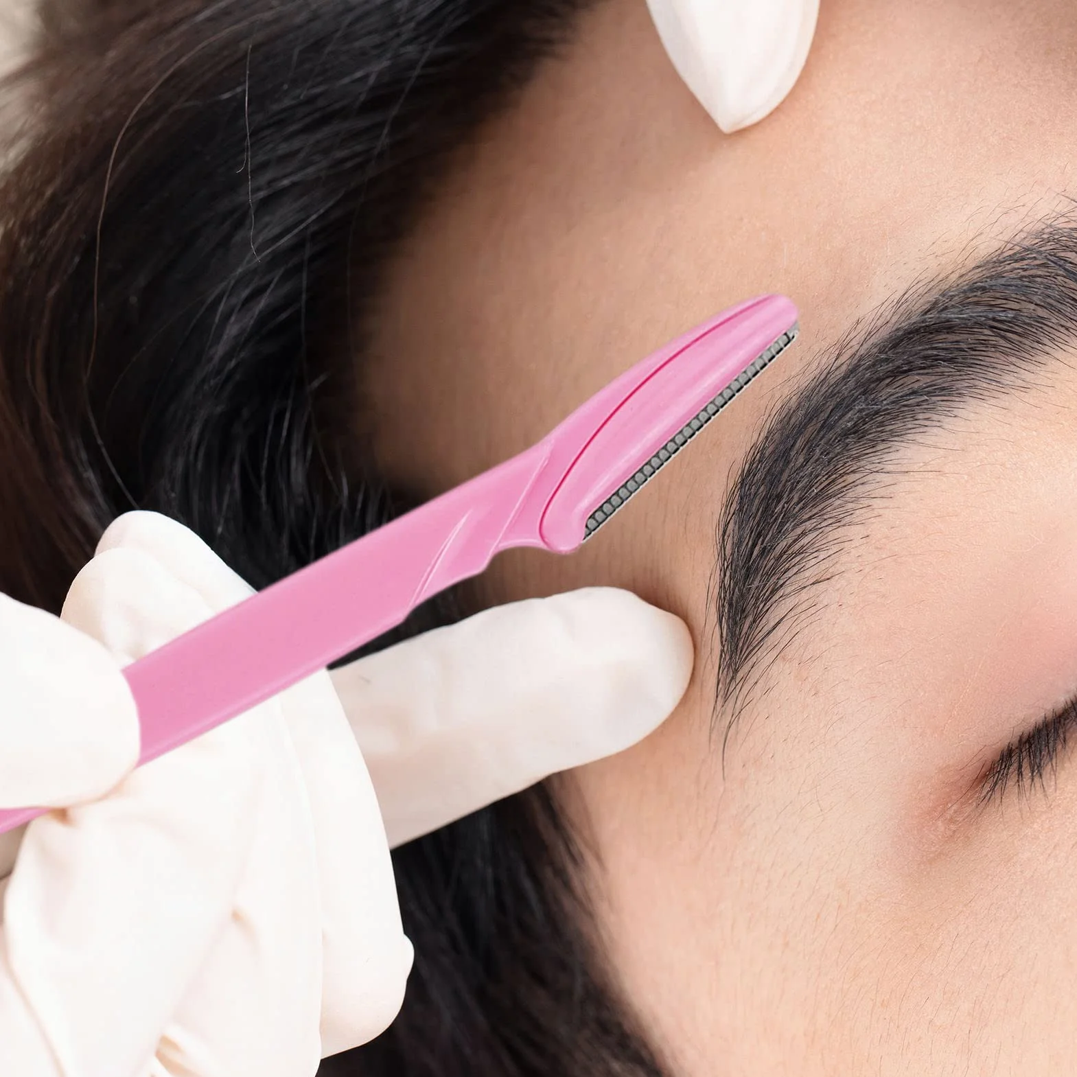 24 Piezas Afeitadoras De Cejas Afeitadoras Faciales Para Mujeres Y Hombres, Quitamanchas De Pelo (24 Unidades)