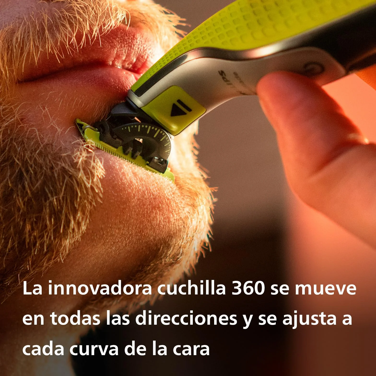 Philips OneBlade 360 QP2734/30 Maquinilla de Afeitar Híbrida Eléctrica 5 en 1