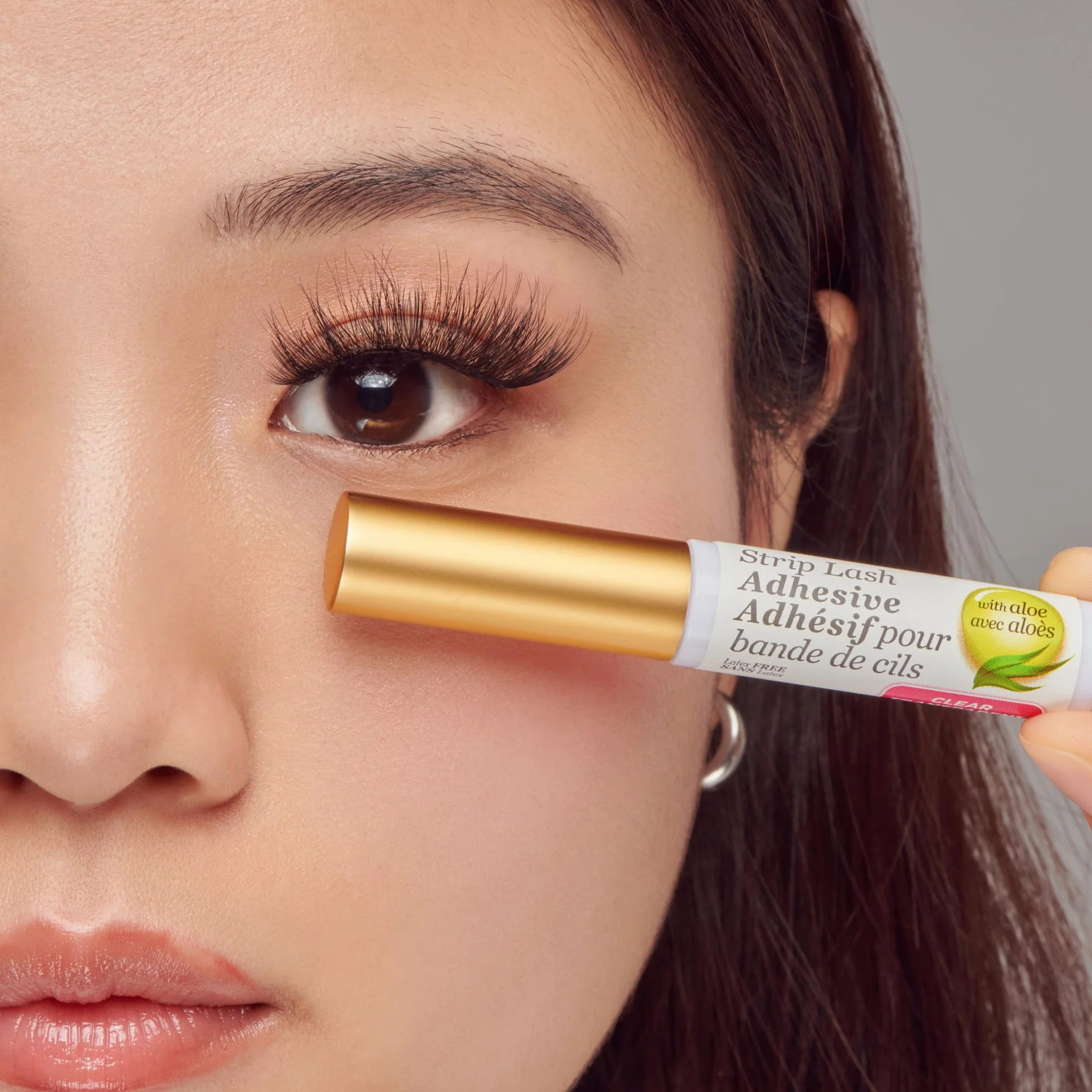 Kiss Products Ever Ez Strip Eyelash Adhesive Clear 0.1 Pounds