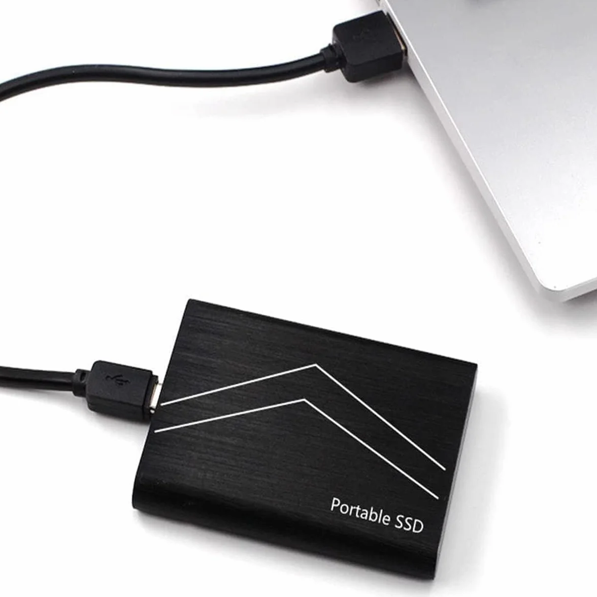 Disco Duro Externo 2TB 2.5" USB 3.0 Portátil Negro
