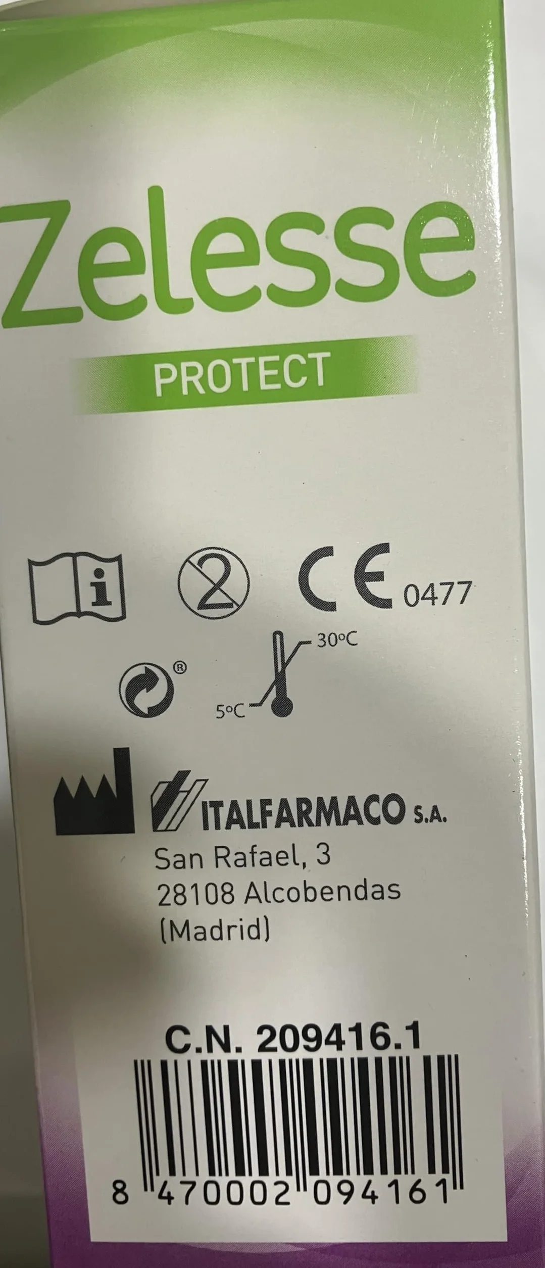 Zelesse Protect 7 Aplicadores 5Ml