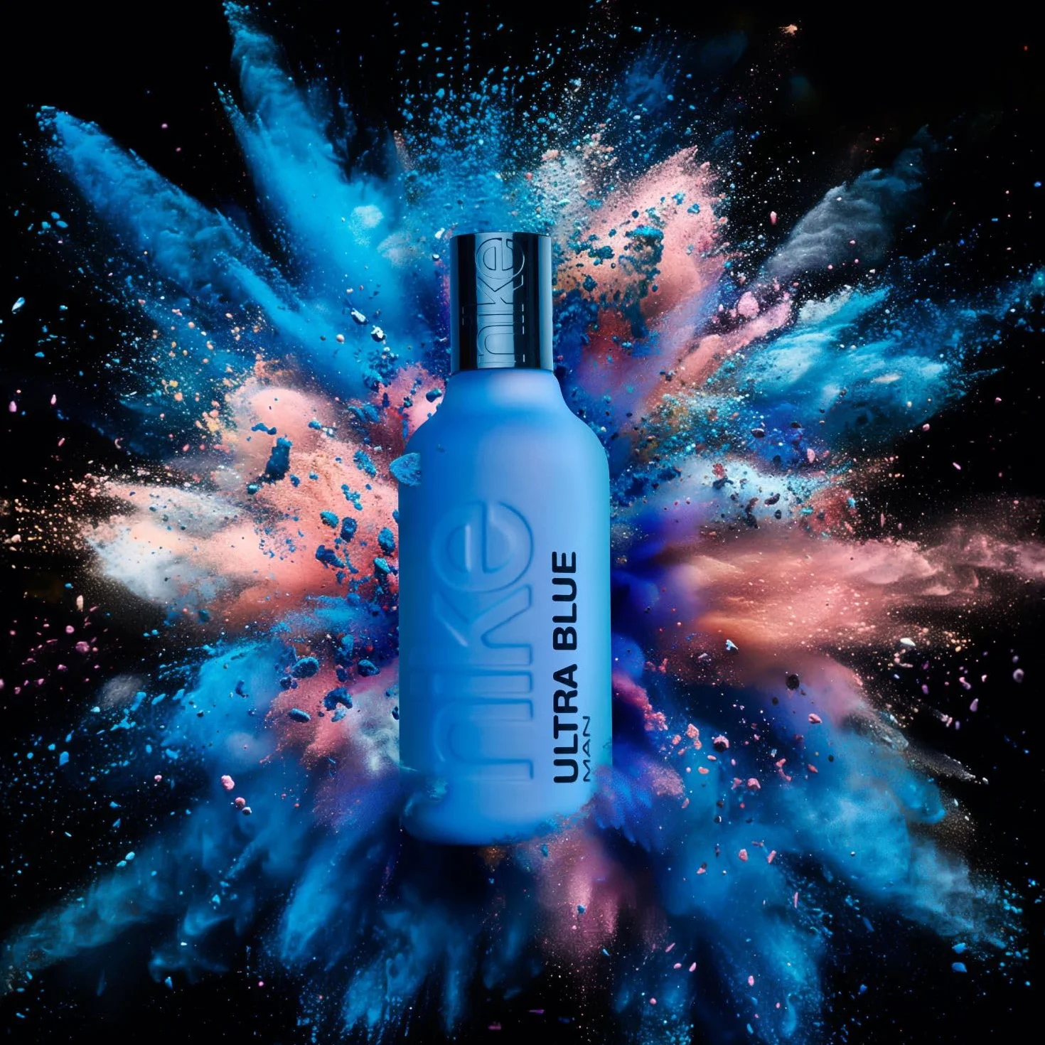 NIKE Ultra Blue Colonia Hombre Pack 2 Productos 100 ml + 30 ml Eau de Toilette Spray