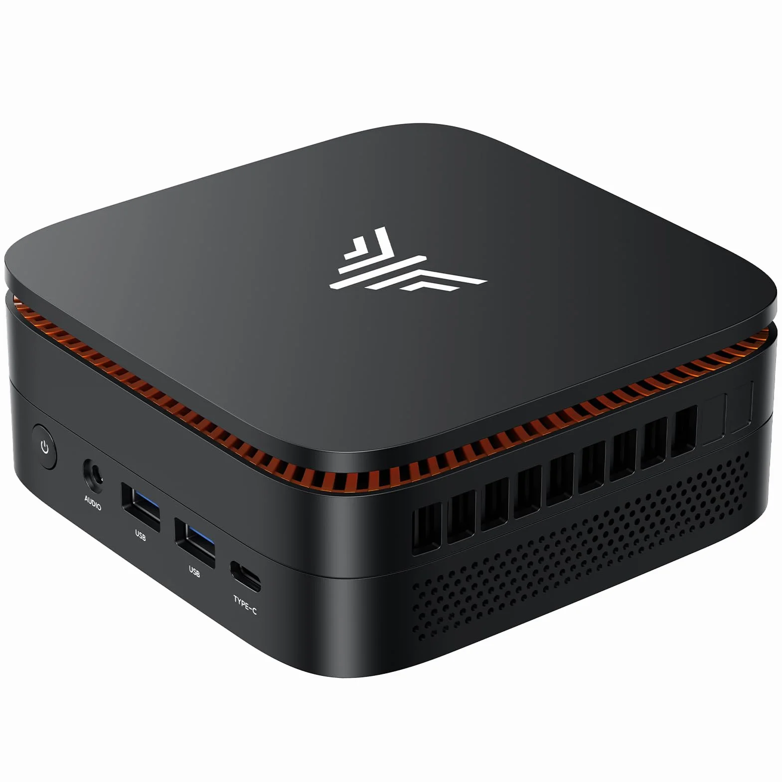 NiPoGi Pinova P1 Mini PC AMD Ryzen Embedded R2544 16GB DDR4 256GB NVMe SSD Triple 4K Display DP HDMI Type-C WiFi5 BT4.2