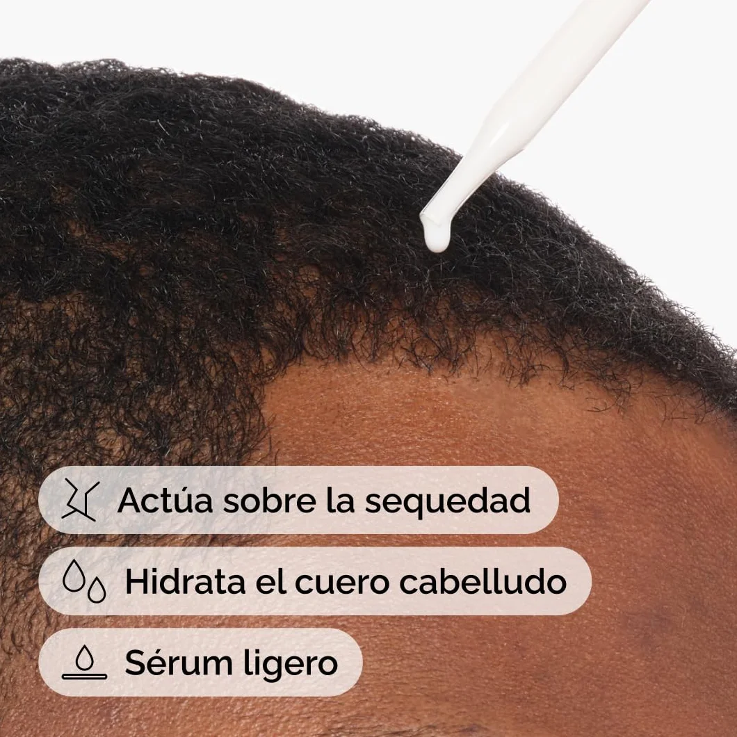 The Ordinary Natural Moisturizing Factors + HA Sérum hidratante para cuero cabelludo con ácido hialurónico y escualeno 60 ml