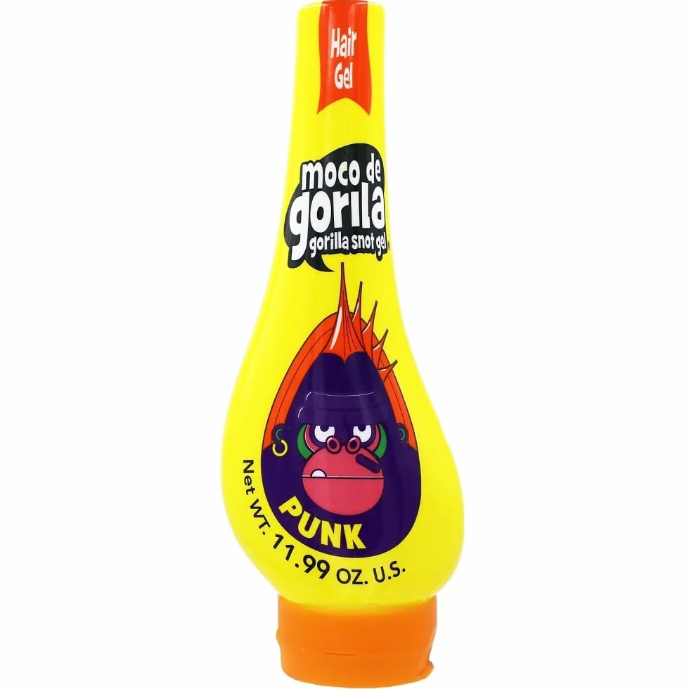 Moco de Gorila Punk 3D Gomina 340 gr