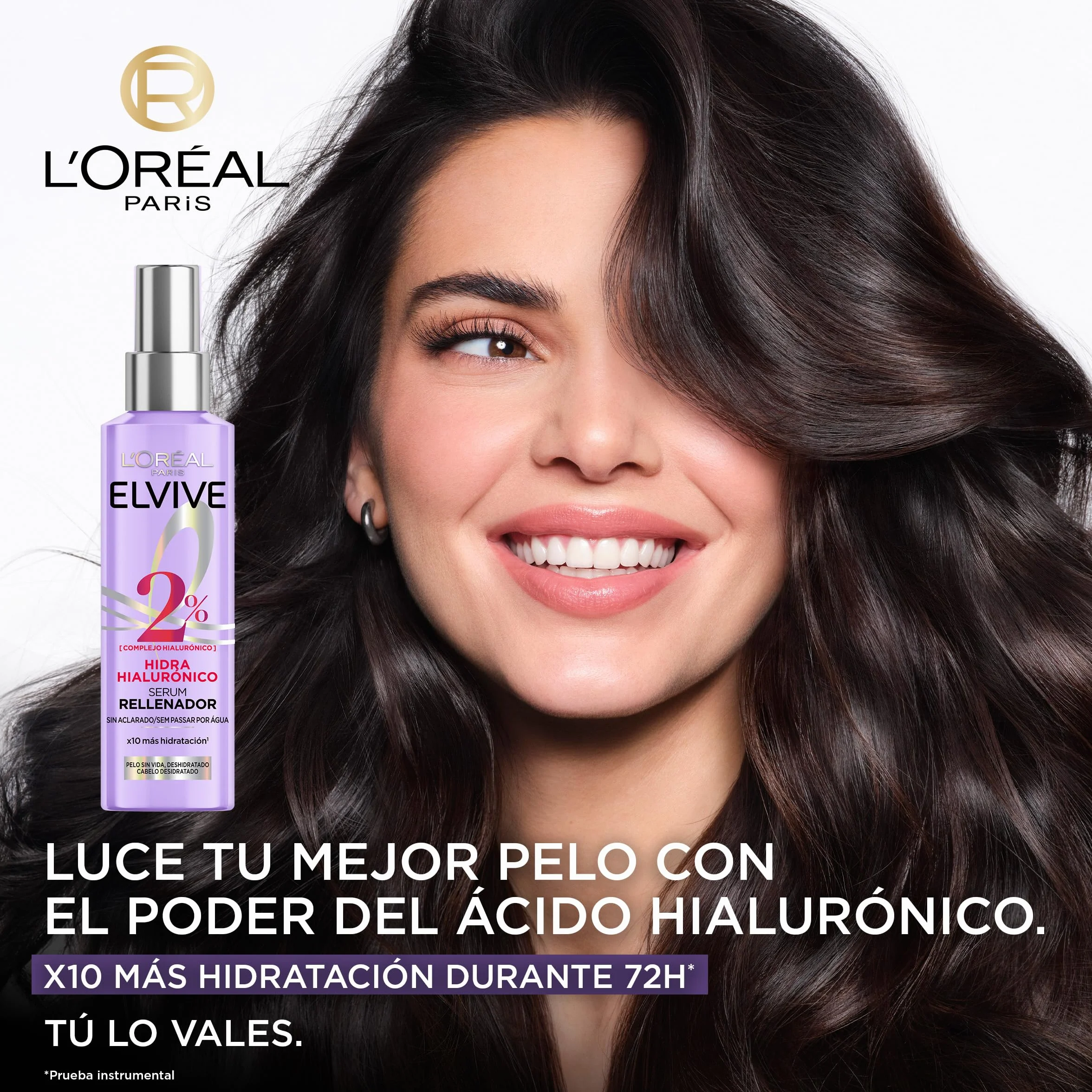 L'Oréal Paris Hidra Hialurónico Sérum Rellenador 2% Complejo Hialurónico Hidratante 150ml