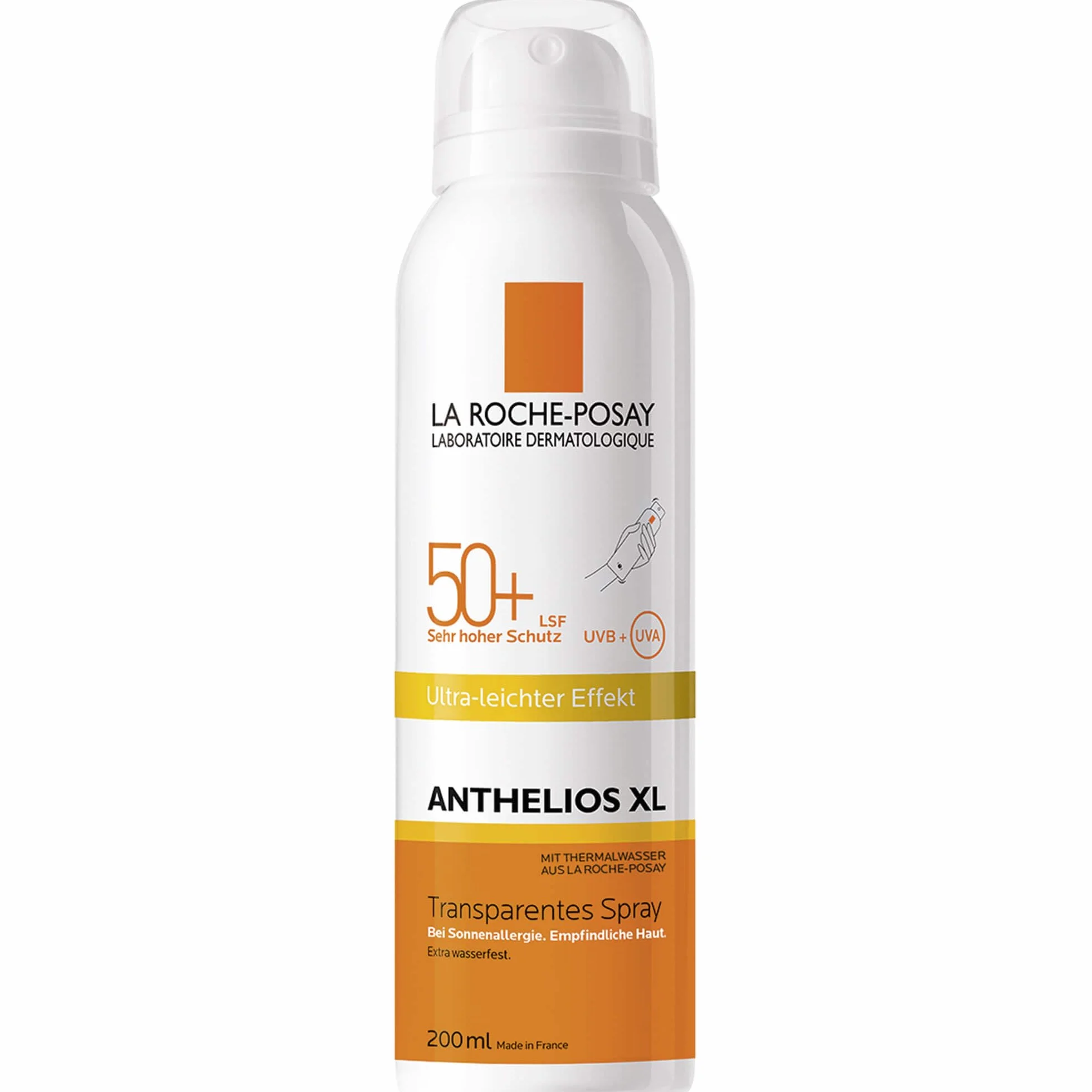 La Roche Posay Anthelios XL Baume Invisible Ultra-Léger SPF 50 200 ml