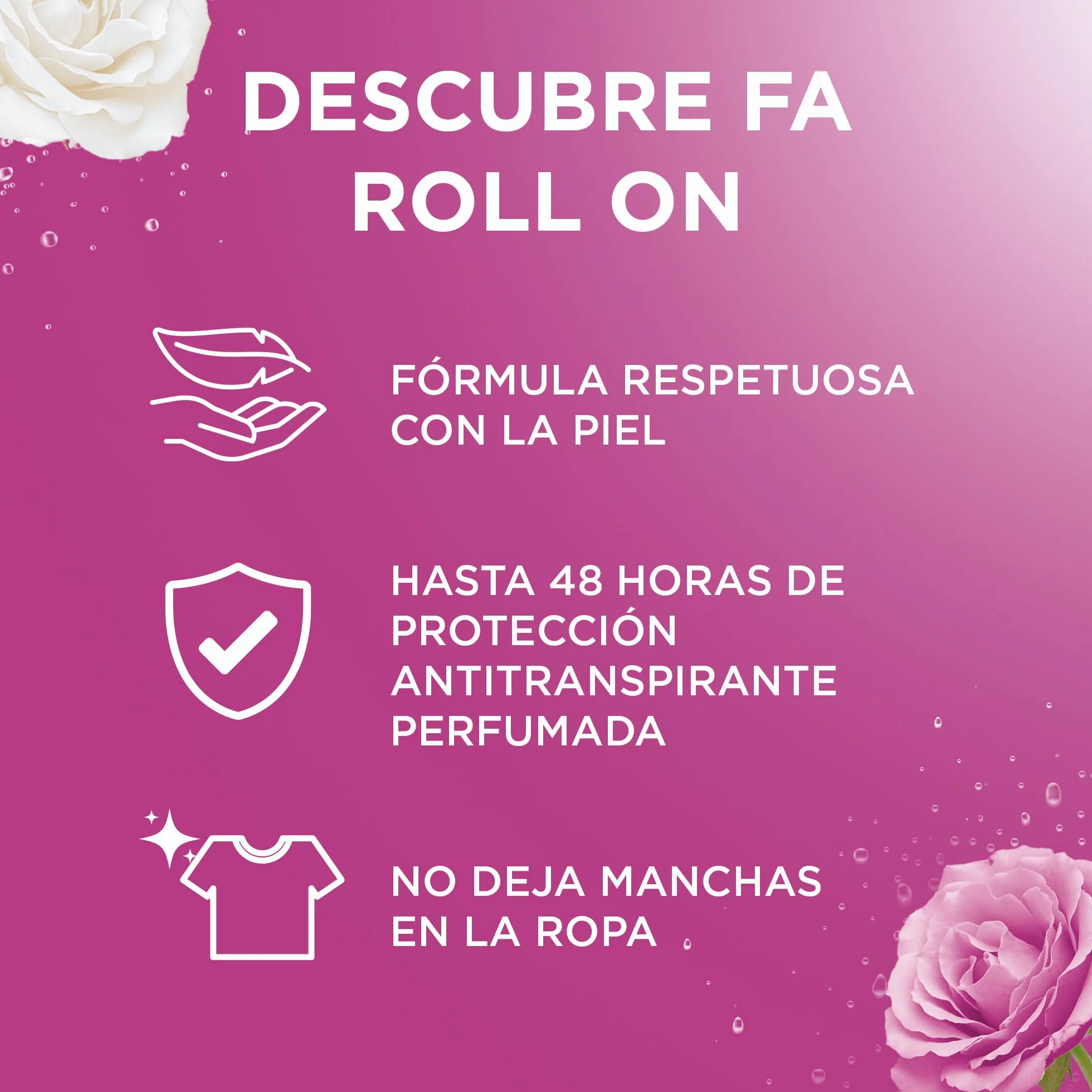 Fa Desodorante Roll-On Pink Passion 50ml