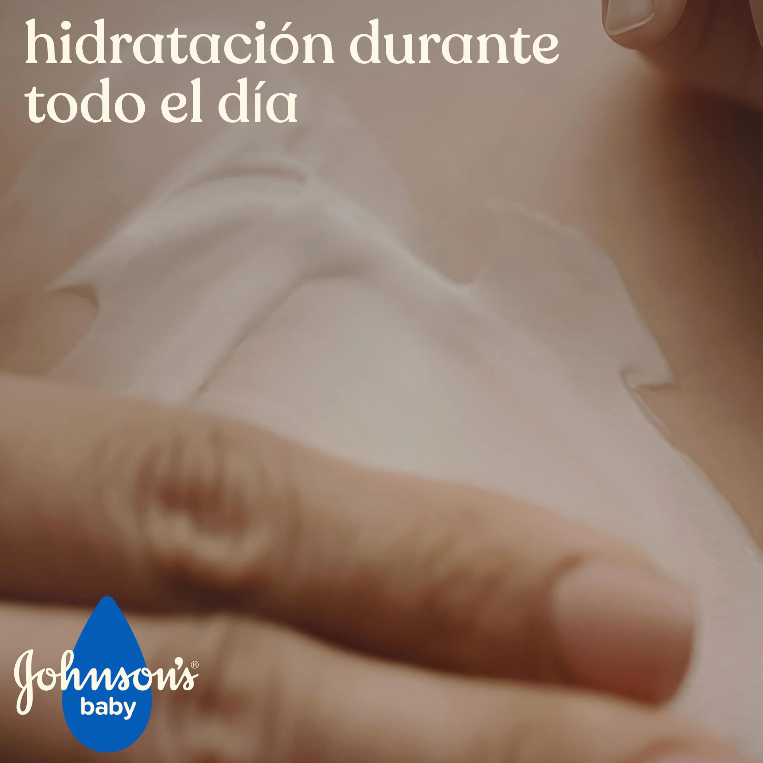 Johnson's Baby Comfort Touch Face & Body Lotion 500 ml, crema hidratante corporal con aroma de coco y jazmín, para recién nacido
