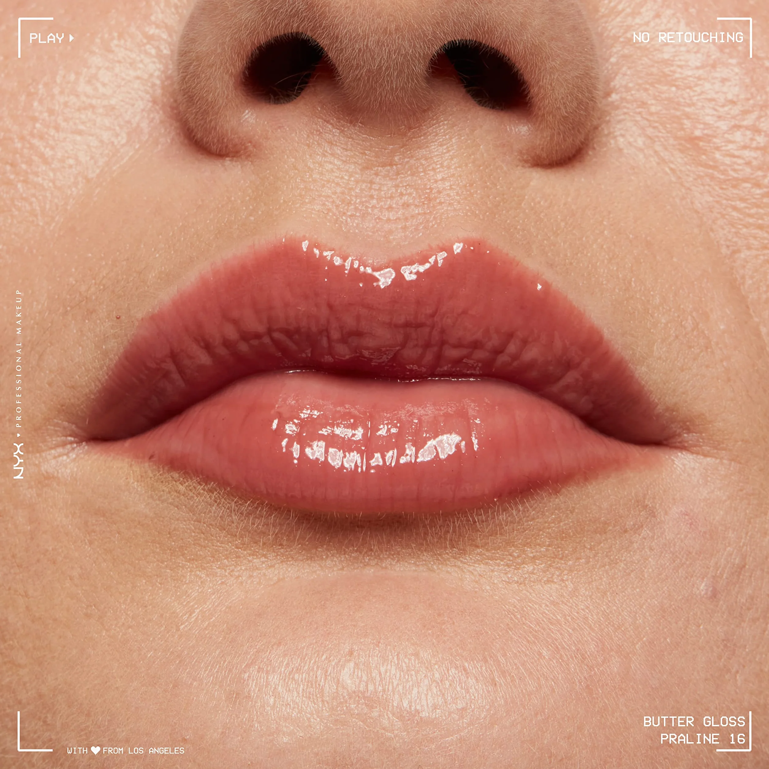 NYX Professional Makeup Butter Gloss Praline