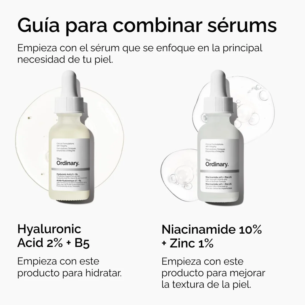 The Ordinary Hyaluronic Acid 2% + B5 Serum 30 ml