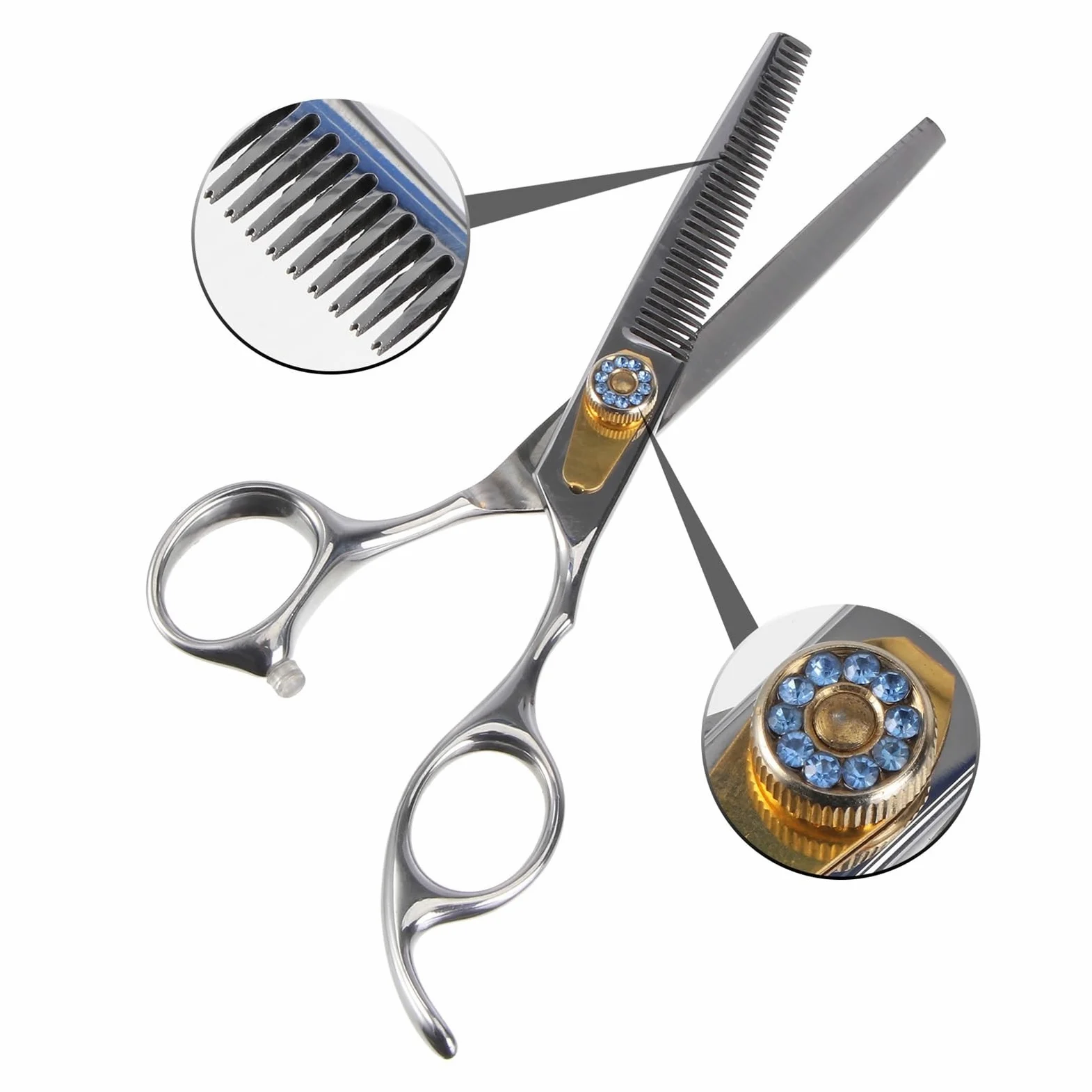Tijeras Peluqueria 1 tijera de peluquería profesional acero inoxidable