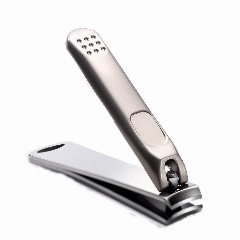 XIANGFAZJD Cortauñas Clippers de uñas para Adultos/Acero Inoxidable Clippers de uñas Negras de Acero Inoxidable de Acero Inoxidable de Acero Inoxidable Tijeras de Tijeras de Tijeras