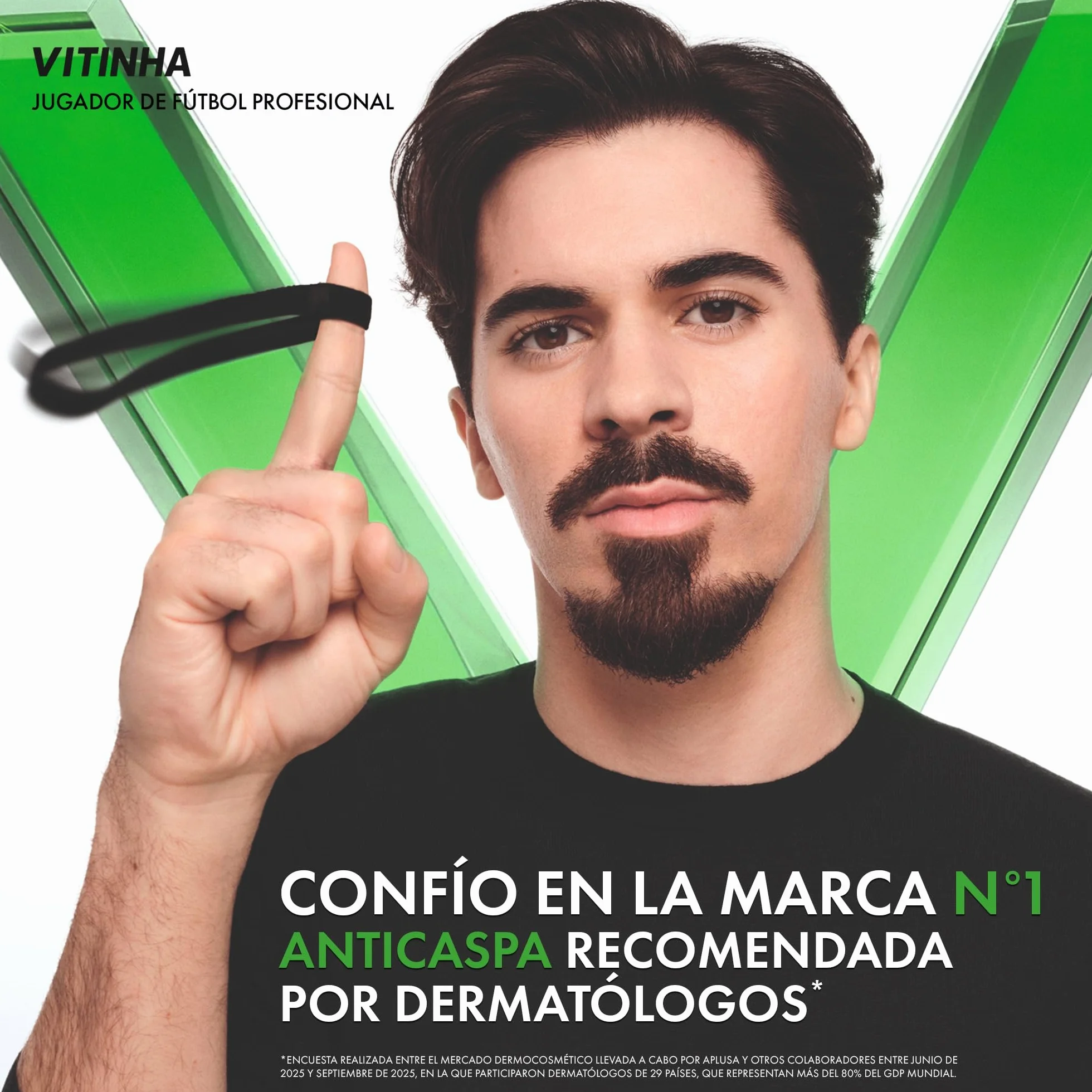 Vichy Dercos Technique Champú Anticaspa 390 ml Cabellos Grasos Doble Eficacia
