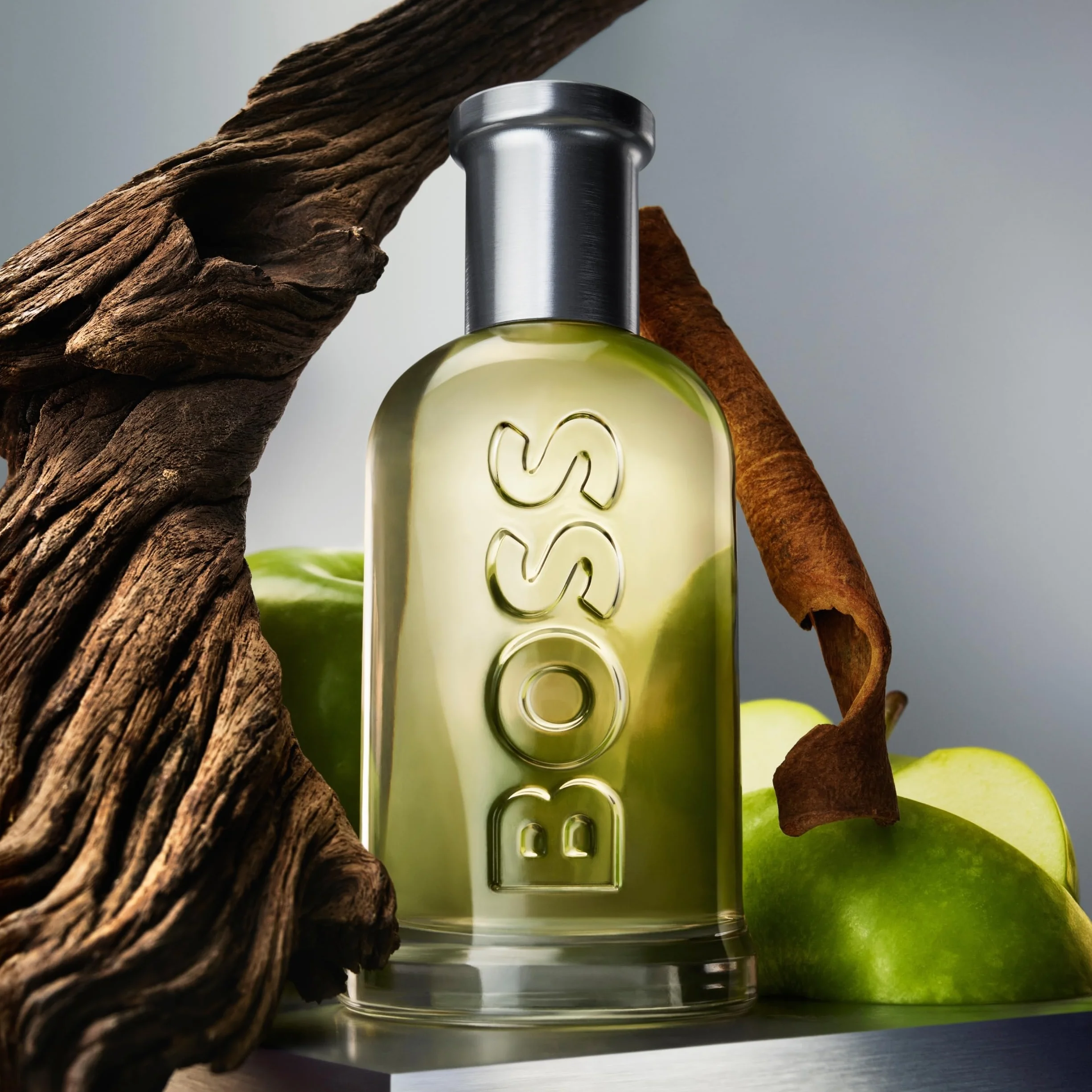 BOSS Bottled Eau de Toilette para hombre | Fragancia masculina con notas amaderadas y canela