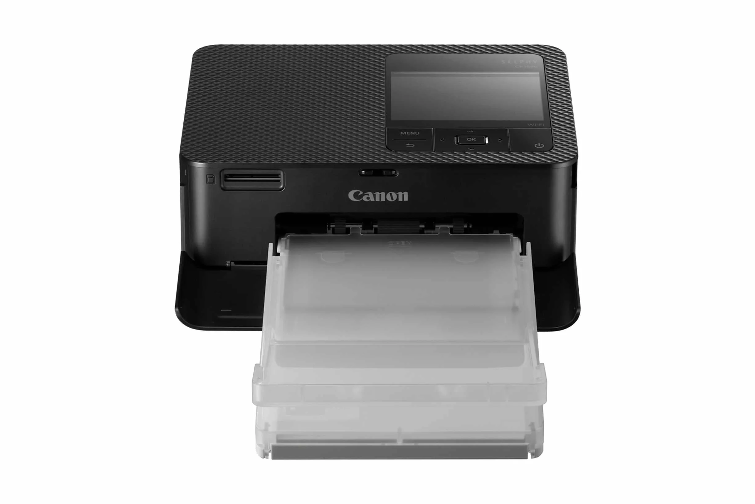 Canon Selphy CP1500 Impresora fotográfica móvil Negro USB-C WLAN sublimación térmica 300x300 PPP