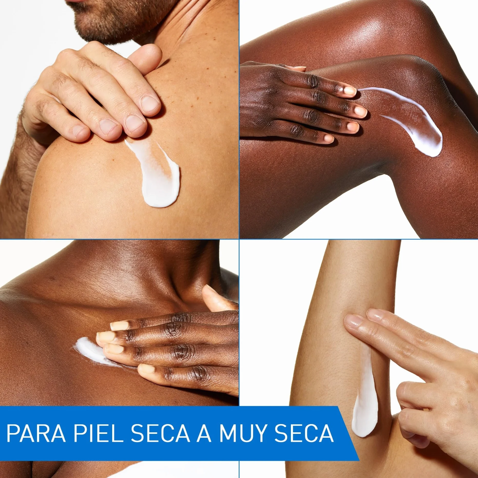 CeraVe Loción Hidratante Recambio, Piel Seca a Muy Seca, Con Ceramidas y Ácido Hialurónico