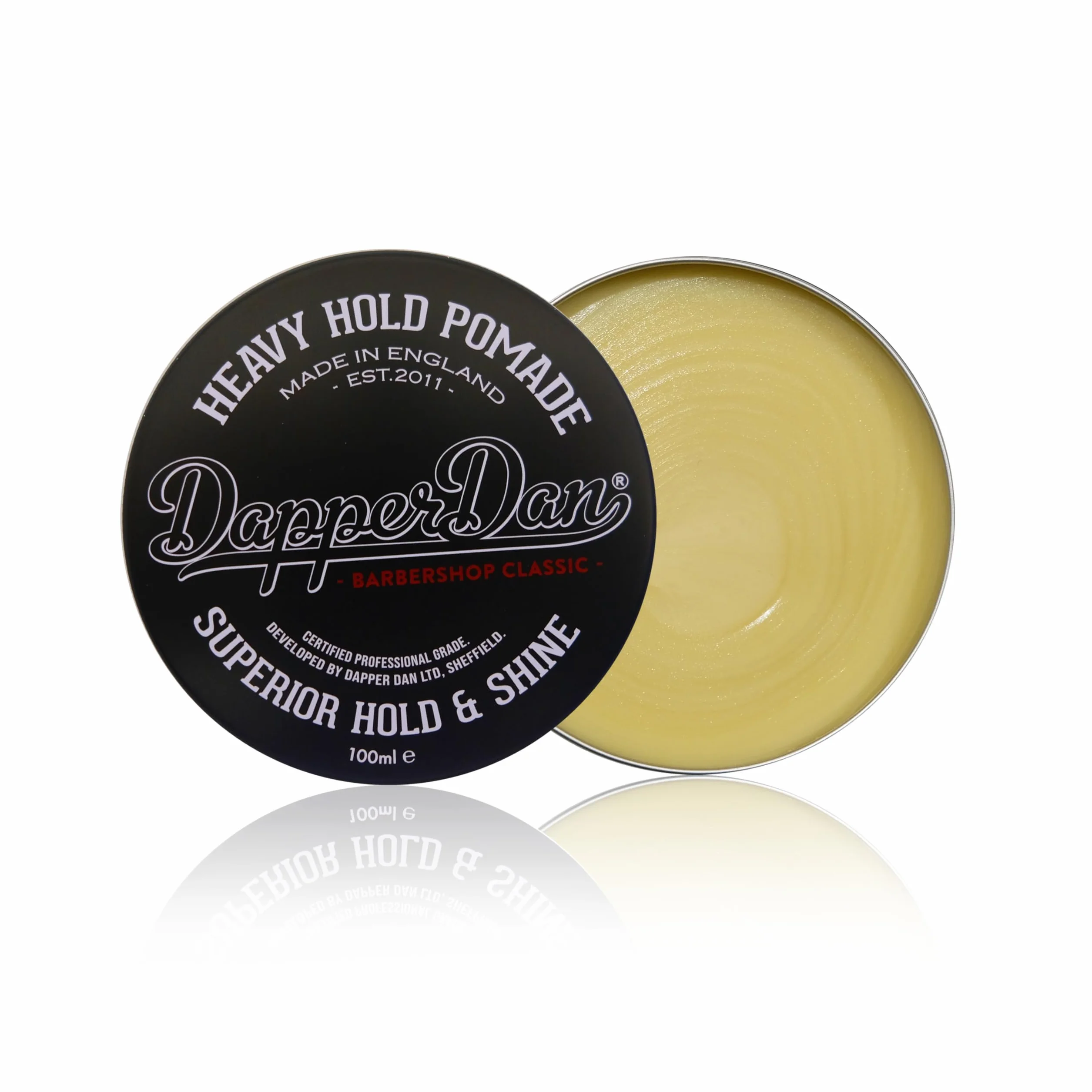 Dapper Dan Heavy Hold Pomade Water-Based Hair Styling for Men