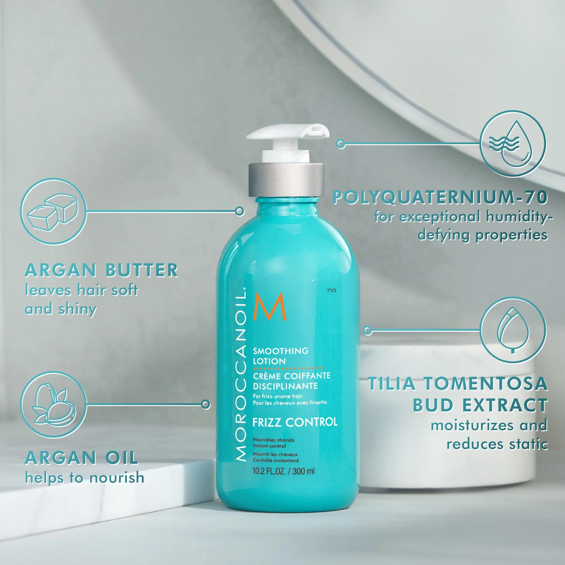 Moroccanoil Loción Suavizante