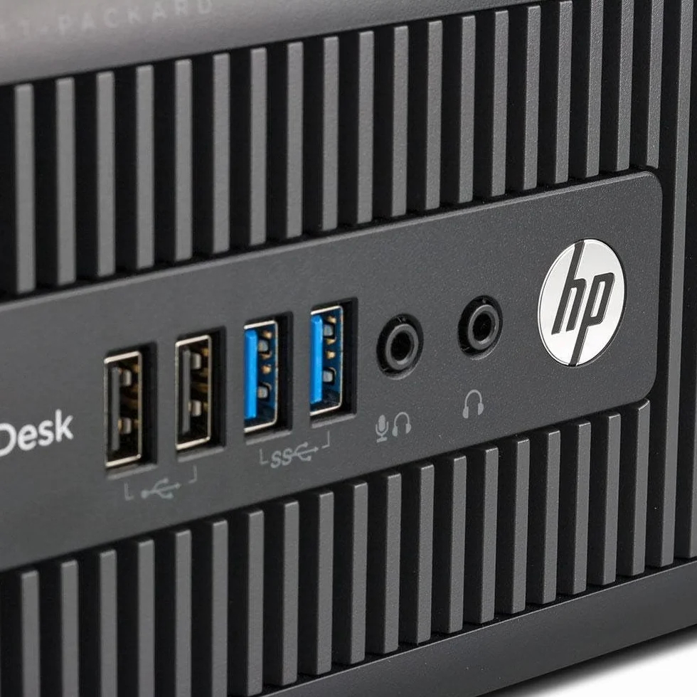 HP EliteDesk 800 G1 Intel Core i5-4570 3.2 GHz 16 GB RAM DDR3 SSD 240 GB Windows 11 Pro Reacondicionado