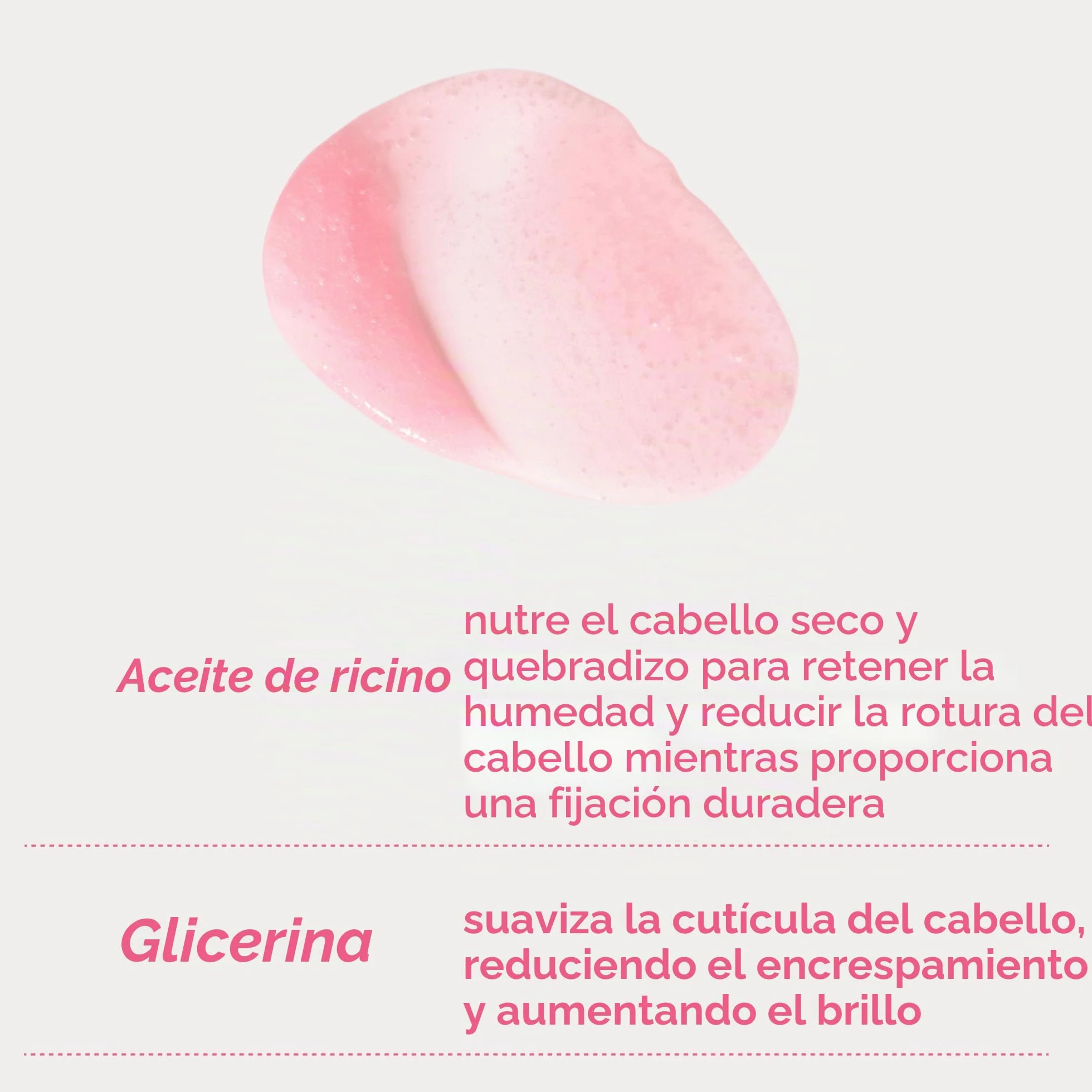 Gel fijador Umberto Giannini para pelo rizado 200 ml