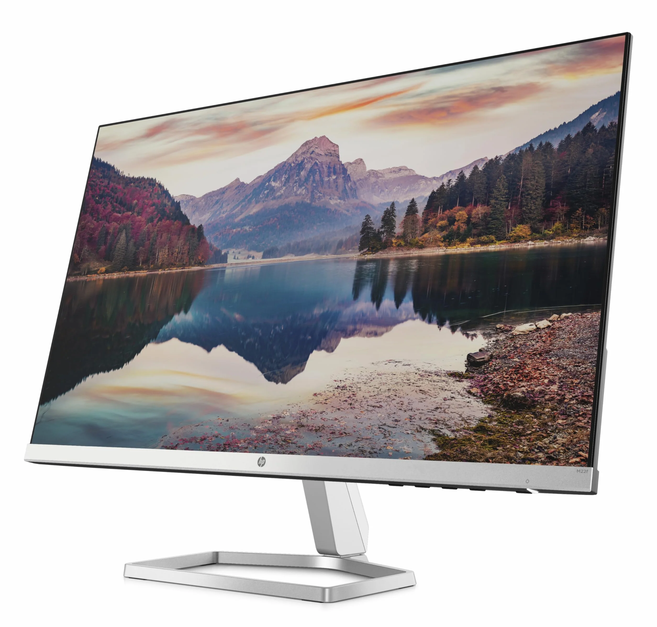 HP M22f Monitor 22" Full HD 1920x1080 75Hz 5ms IPS LED AMD FreeSync HDMI VGA Negro