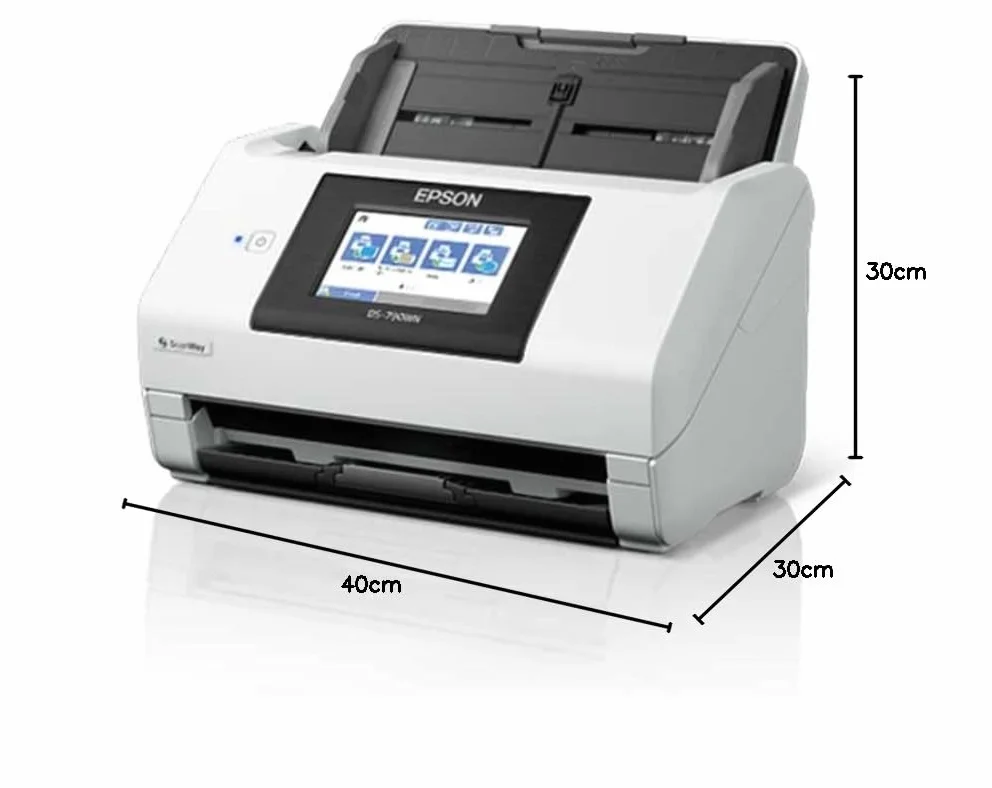 Epson Workforce DS-790wn Scanner Documenti A4 600 Dpi 45 Pagine/min Monocromo