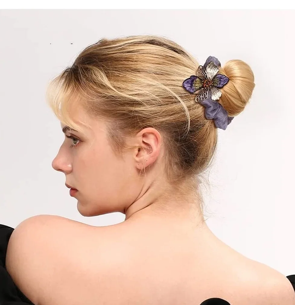 Coleteros Pelo Mujer Gomas Anillo De Iris Para El Cabello, Banda Goma Para, Coleta Gruesa Para Mujer, Accesorios Para Scrunchies Accesorios